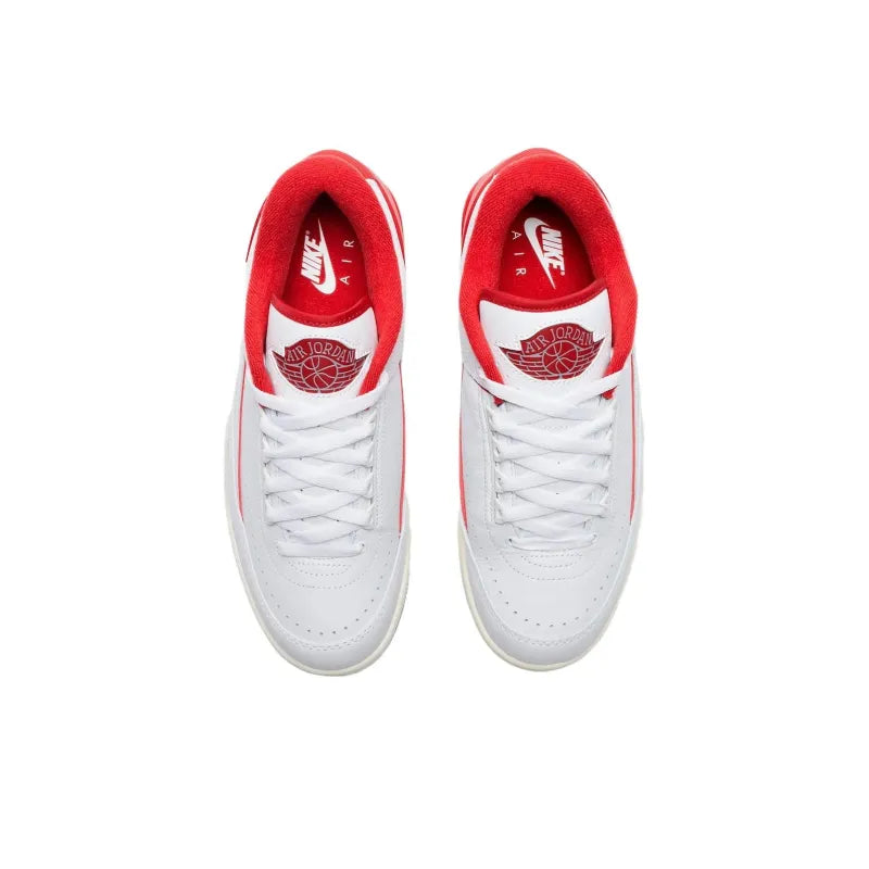 AIR JORDAN 2 WHITE VARSITY RED