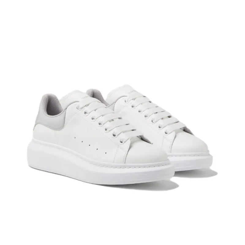 Alexander McQueen Larry Oversized White Grey Women's