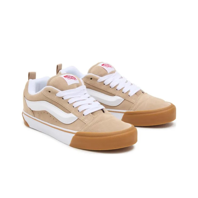 VANS KNU SKOOL LOW-TOP 'BEIGE/WHITE'