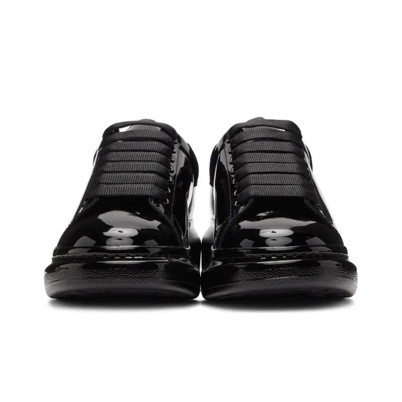 Alexander McQueen Oversized Black Patent