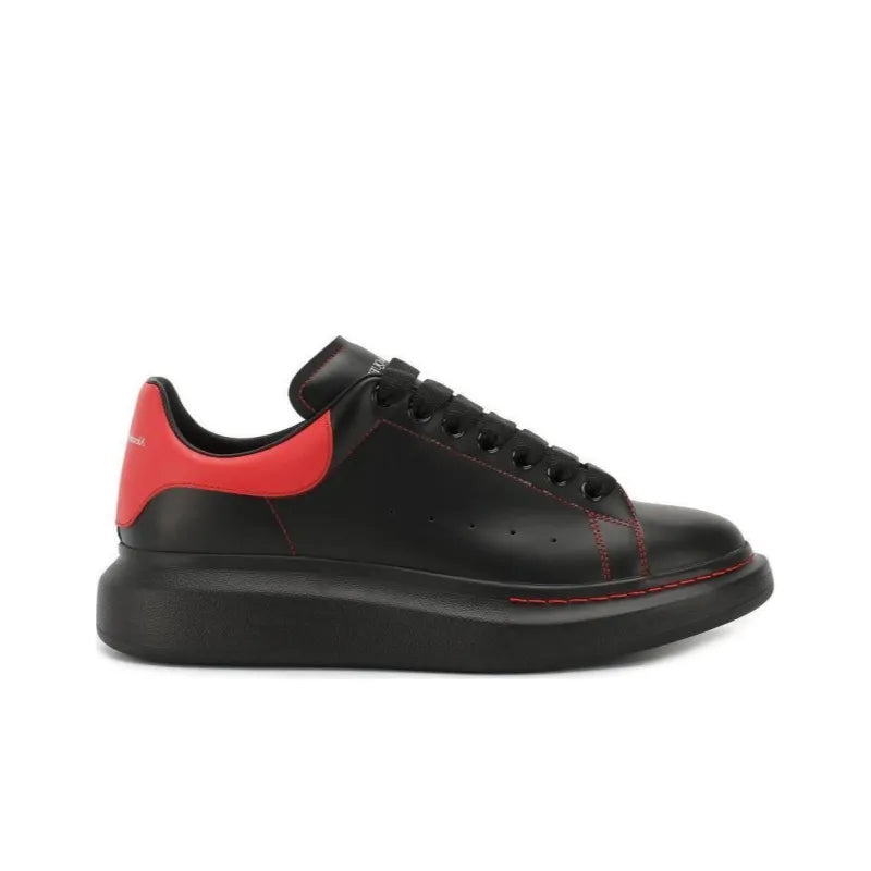 ALEXANDER MCQUEEN OVERSIZED BLACK RED