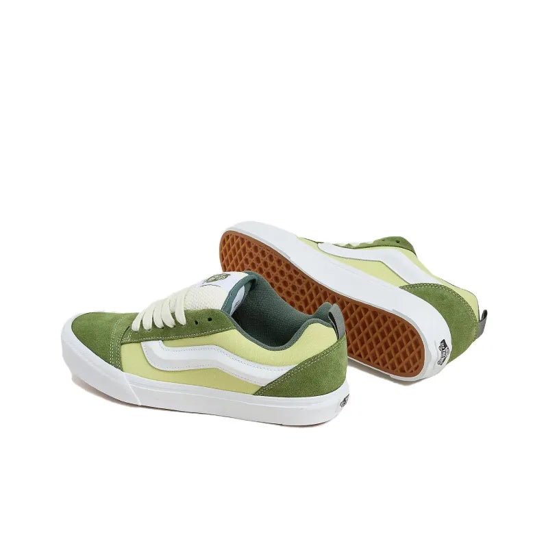 VANS KNU SKOOL LOW-TOP 'GREEN'