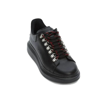 ALEXANDER MCQUEEN OVERSIZED SNEAKER WITH HOOK EYELETS 'BLACK'