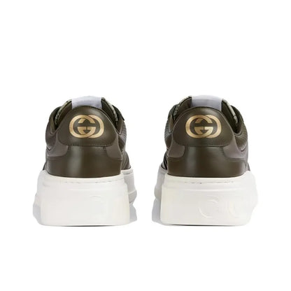 GUCCI GG SUPREME SNEAKER 'BEIGE GREEN'