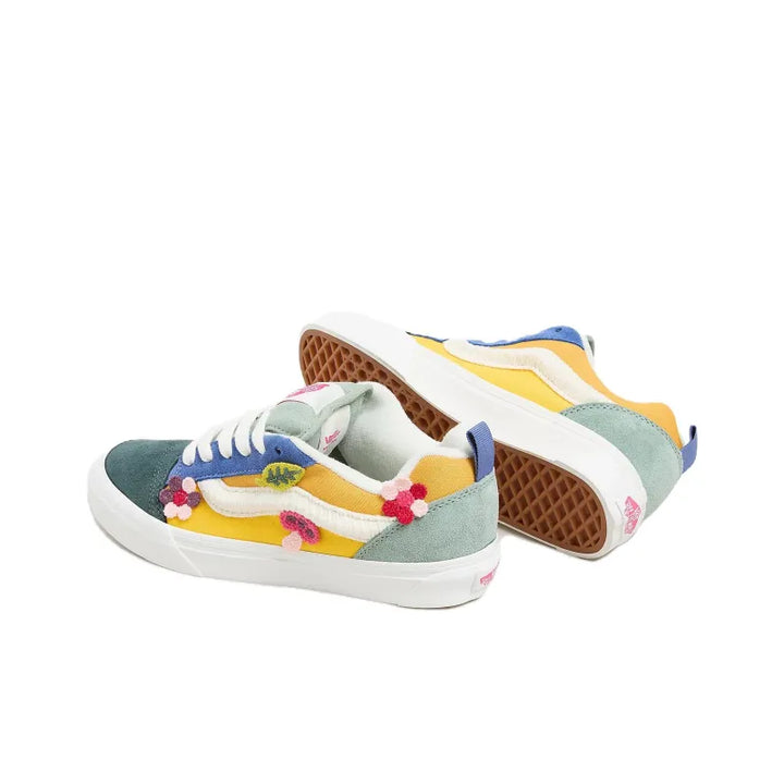 VANS KNU SKOOL LOW-TOP 'YELLOW-GREEN-BLUE'