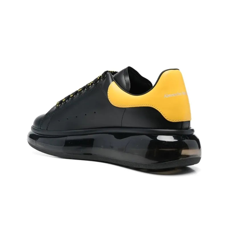 ALEXANDER MCQUEEN OVERSIZED SNEAKER 'BLACK YELLOW'