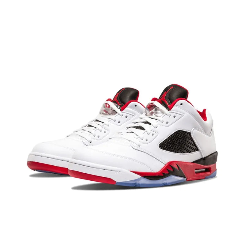 JORDAN 5 RETRO LOW FIRE RED