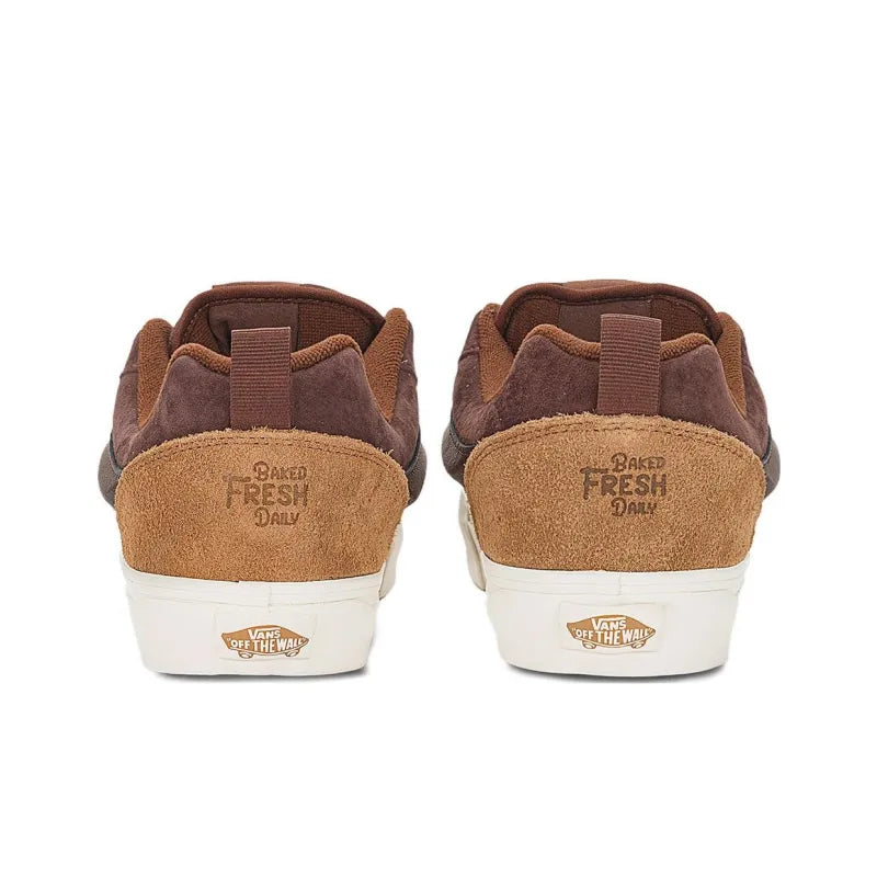 VANS KNU SKOOL LOW-TOP 'BROWN'