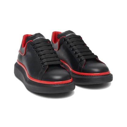 ALEXANDER MCQUEEN SKATEBOARD SHOES MEN LOW-TOP BLACK