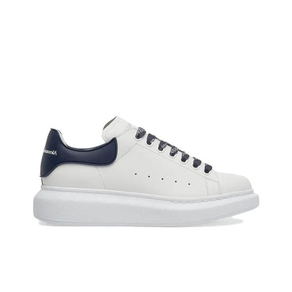 ALEXANDER MCQUEEN LACE-UP SNEAKERS WHITE