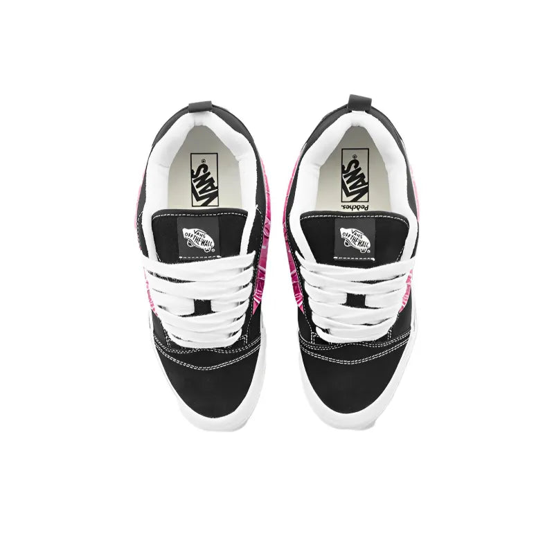 VANS KNU SKOOL LOW-TOP 'BLACK PINK'