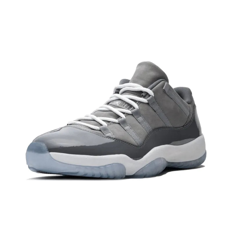 JORDAN 11 RETRO LOW COOL GREY