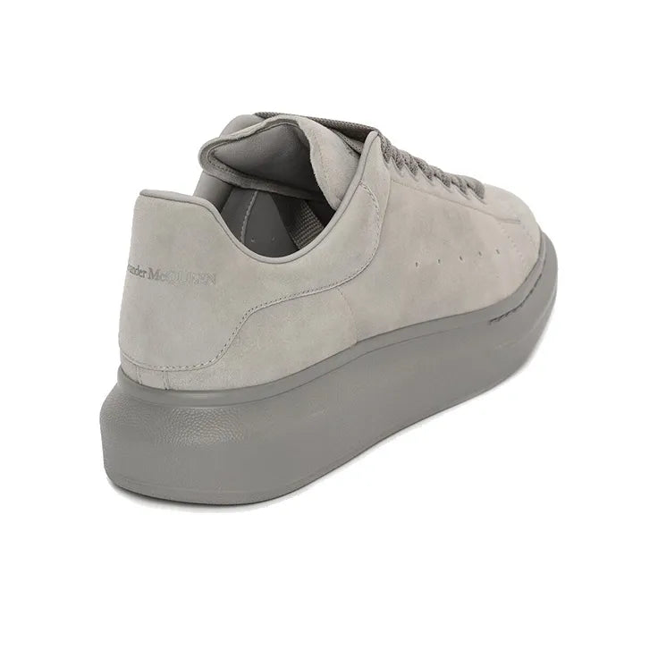 ALEXANDER MCQUEEN OVERSIZED SUEDE GREY