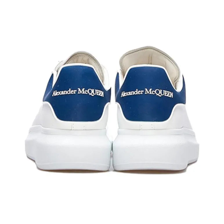 ALEXANDER MCQUEEN OVERSIZED SNEAKER 'WHITE BLUE'