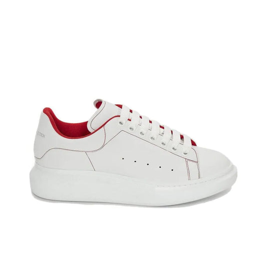 ALEXANDER MCQUEEN OVERSIZED SNEAKER 'WHITE LUST RED'