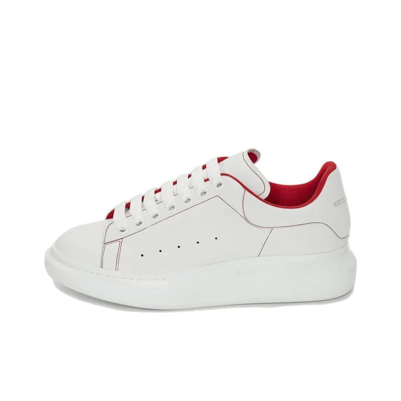 ALEXANDER MCQUEEN OVERSIZED SNEAKER 'WHITE LUST RED'