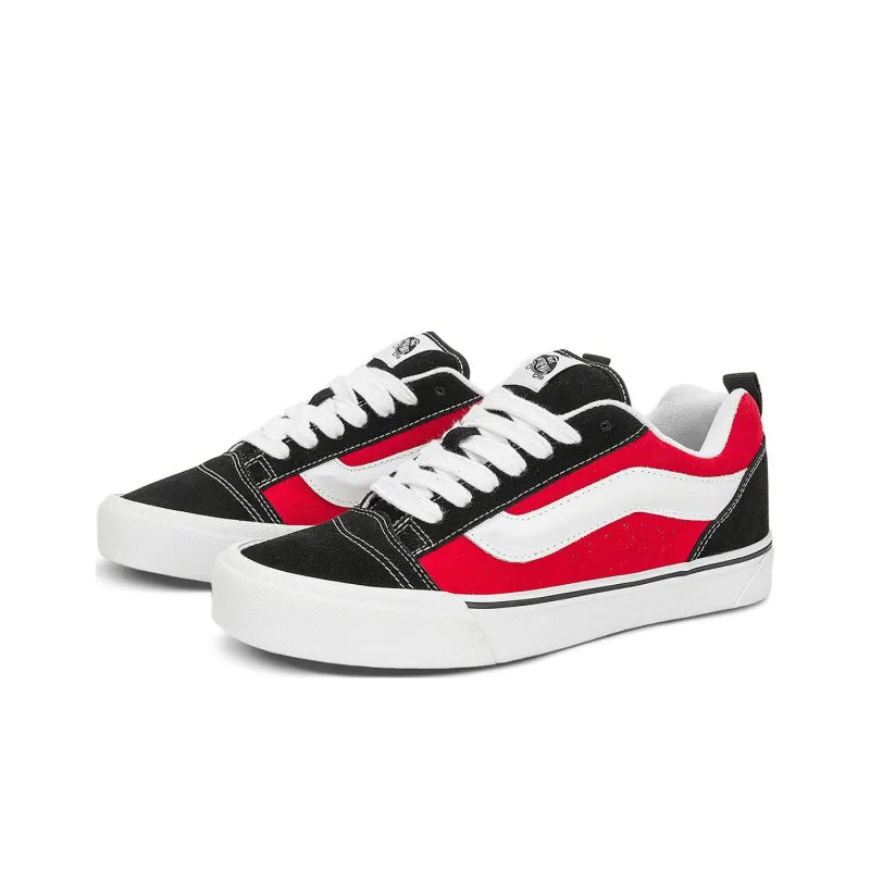 VANS KNU SKOOL LOW-TOP 'BLACK RED'