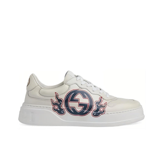 GUCCI Men's Chunky Sneaker White