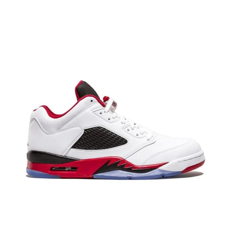 JORDAN 5 RETRO LOW FIRE RED