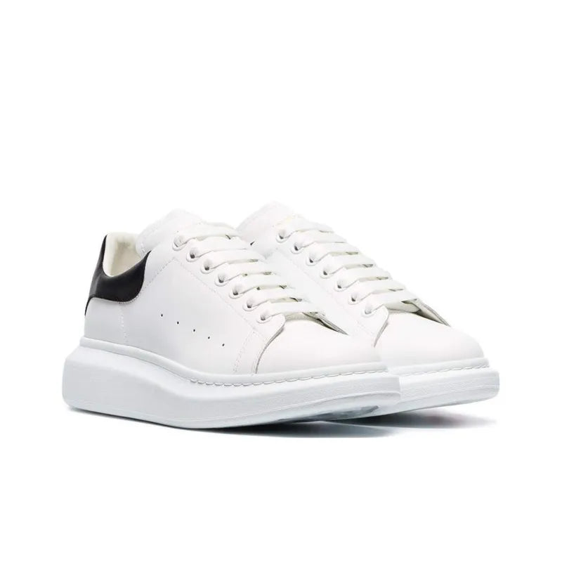 ALEXANDER MCQUEEN OVERSIZED SNEAKER 'WHITE BLACK'