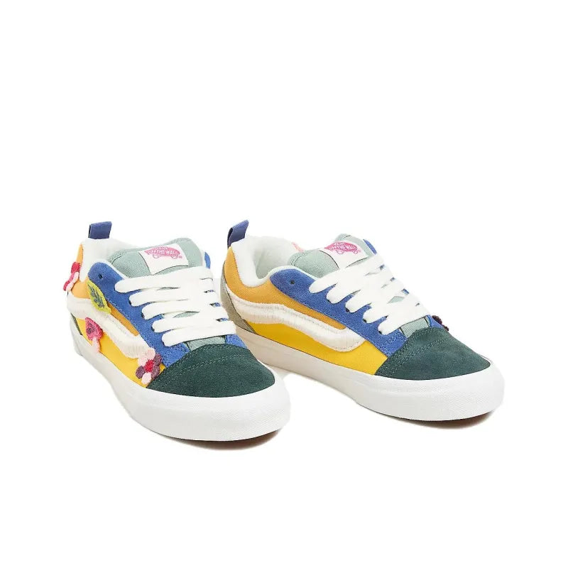 VANS KNU SKOOL LOW-TOP 'YELLOW-GREEN-BLUE'