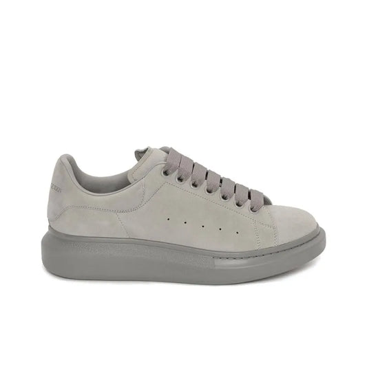 ALEXANDER MCQUEEN OVERSIZED SUEDE GREY