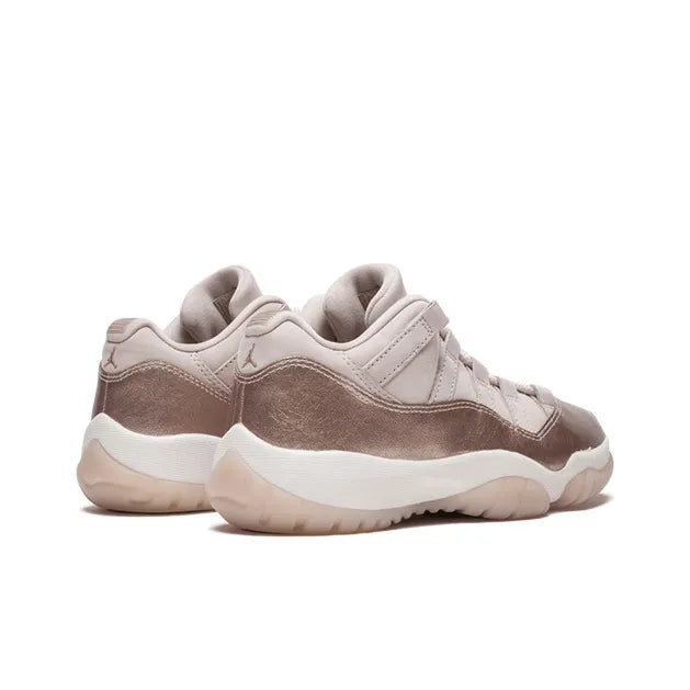 JORDAN 11 RETRO LOW ROSE GOLD WOMEN'S