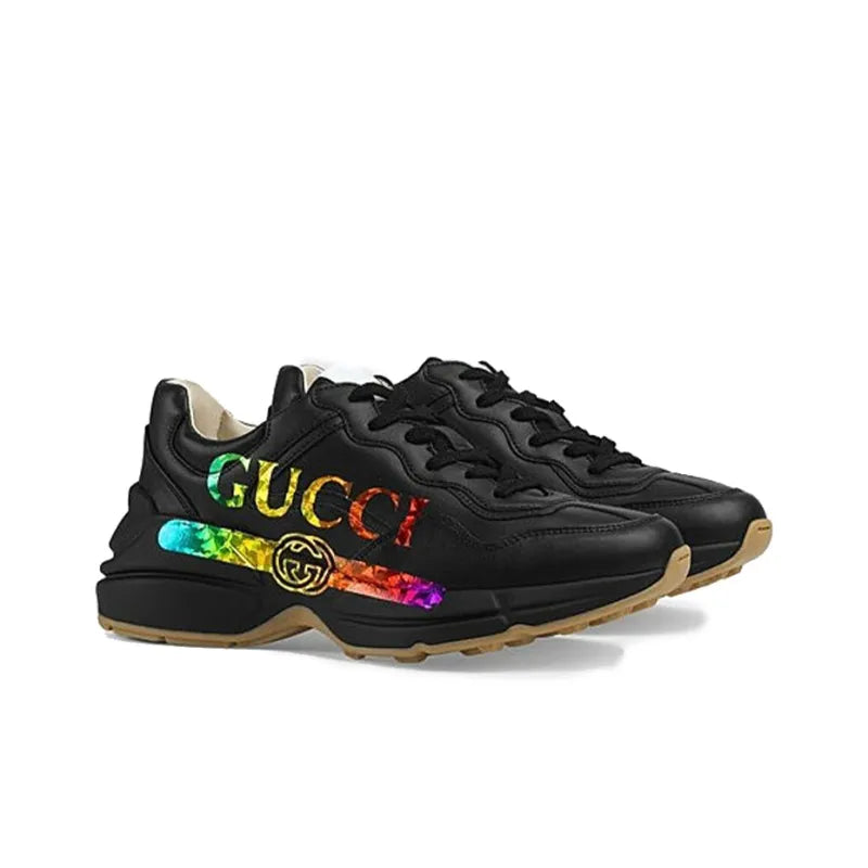 GUCCI WOMEN'S RHYTON 'IRIDESCENT LOGO' WOMEN'S