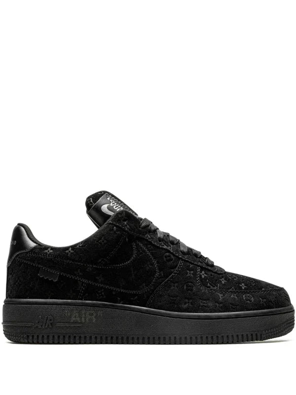 NIKE AIR FORCE 1 LOUIS VUITTON  'VIRGIL ABLOH BLACK'