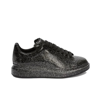 Alexander McQueen Oversized Sneaker Glitter 'Black'