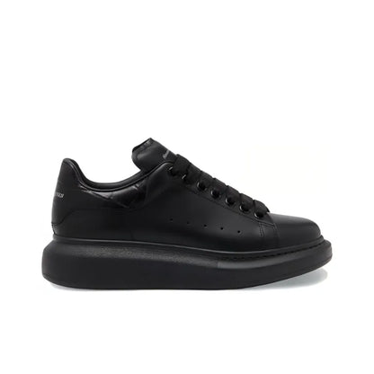 ALEXANDER MCQUEEN OVERSIZED LEATHER SNEAKERS