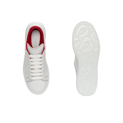 ALEXANDER MCQUEEN OVERSIZED SNEAKER 'WHITE LUST RED'