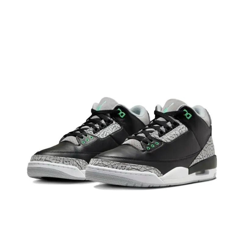 AIR JORDAN 3 GREEN GLOW