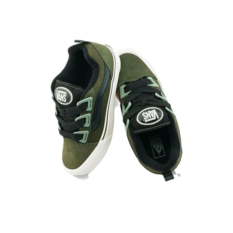 VANS KNU SKOOL LOW-TOP 'GREEN'