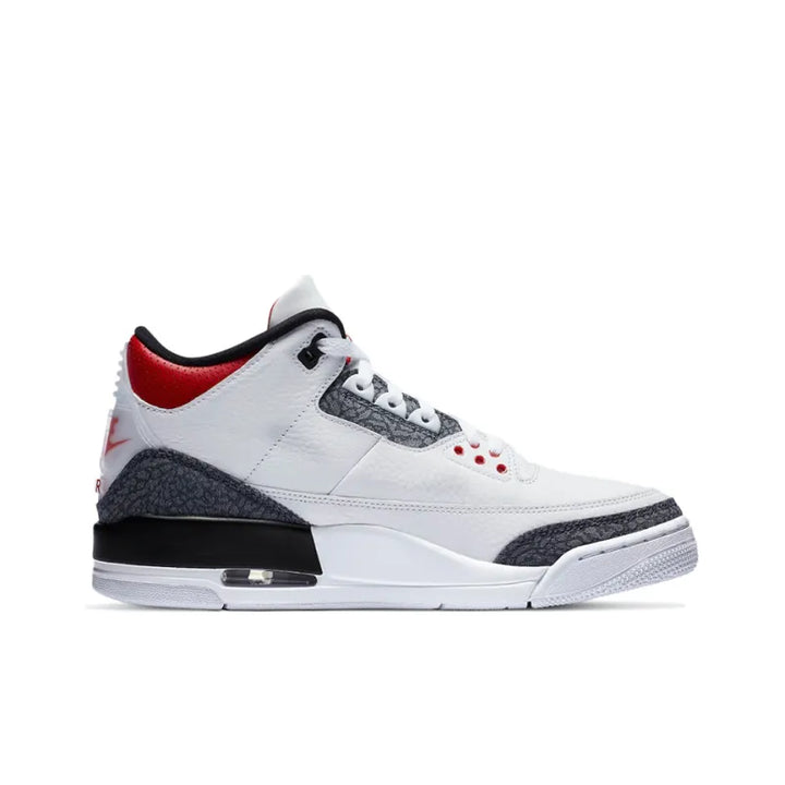 JORDAN 3 RETRO SE FIRE RED DENIM 2020