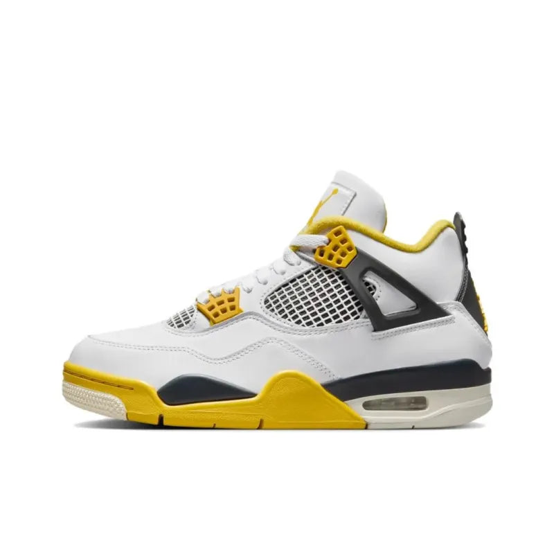 JORDAN 4 RETRO VIVID SULFUR