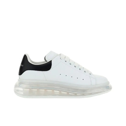 ALEXANDER MCQUEEN OVERSIZED CLEAR SOLE BLACK WOMEN'S