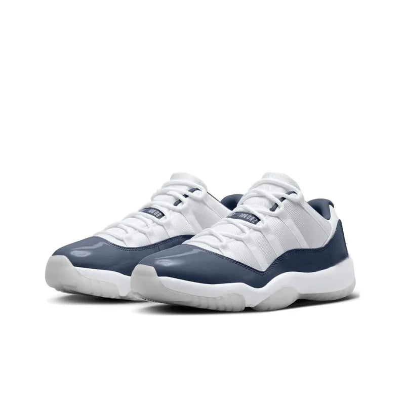 JORDAN 11 RETRO LOW DIFFUSED BLUE