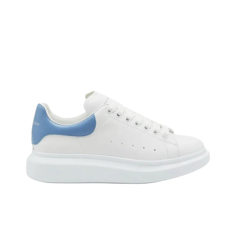 Alexander McQueen Low-Top Round-Toe Sneakers