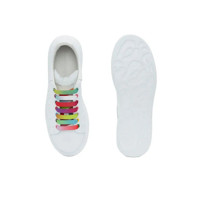 ALEXANDER MCQUEEN OVERSIZED SNEAKER 'WHITE MULTICOLOR'