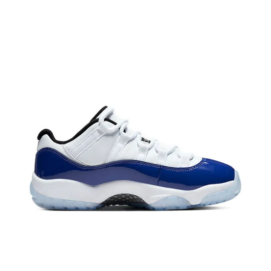 JORDAN 11 RETRO LOW WHITE CONCORD WOMEN'S