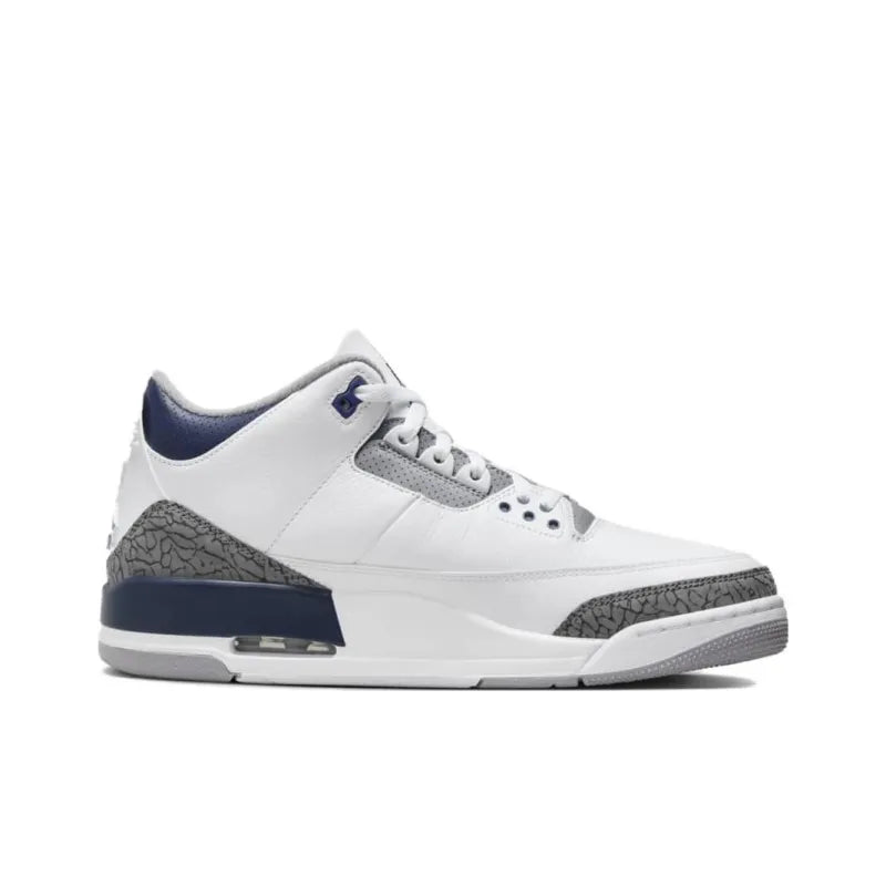 AIR JORDAN 3 MIDNIGHT NAVY