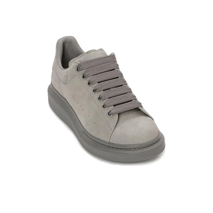 ALEXANDER MCQUEEN OVERSIZED SUEDE GREY