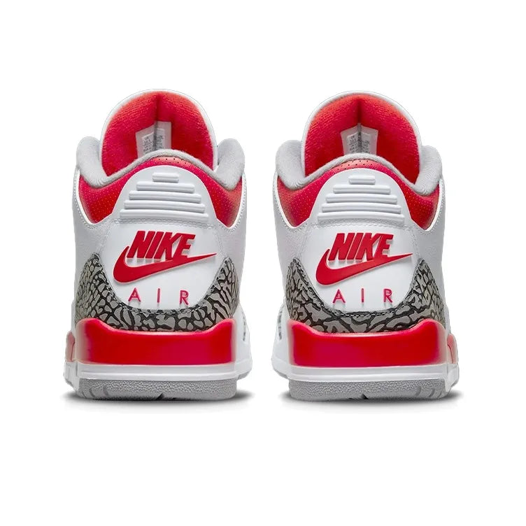 JORDAN 3 RETRO FIRE RED 2022