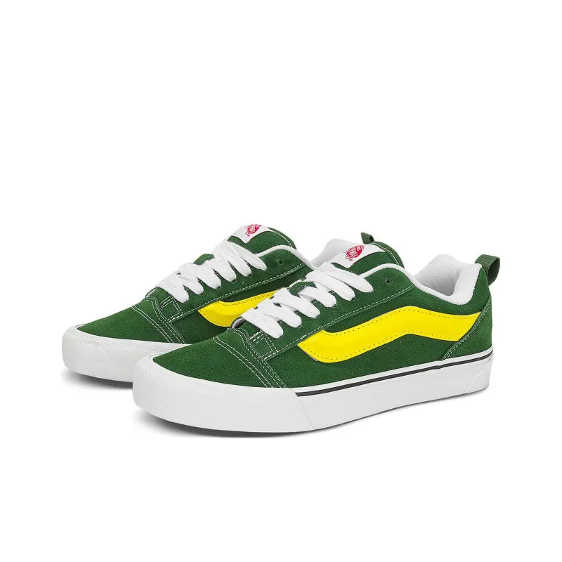 VANS KNU SKOOL LOW-TOP 'GREEN/YELLOW'