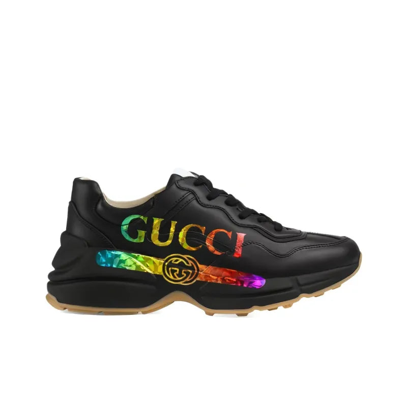 GUCCI WOMEN'S RHYTON 'IRIDESCENT LOGO' WOMEN'S