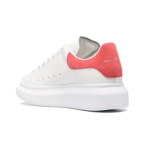 Alexander McQueen Oversized Sneaker 'White Coral' Women's