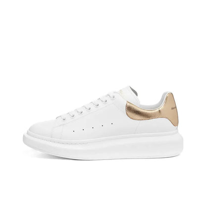 ALEXANDER MCQUEEN OVERSIZED SNEAKER 'LIGHT GOLD'