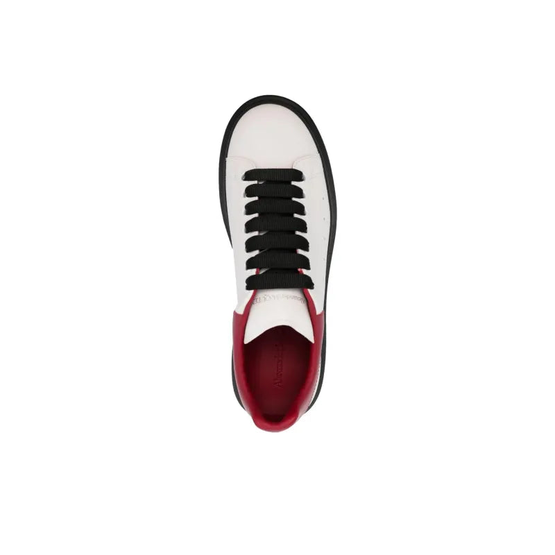 ALEXANDER MCQUEEN OVERSIZED SNEAKER 'NEW IVORY GARNET'