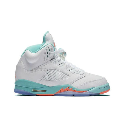 JORDAN 5 RETRO LIGHT AQUA GS